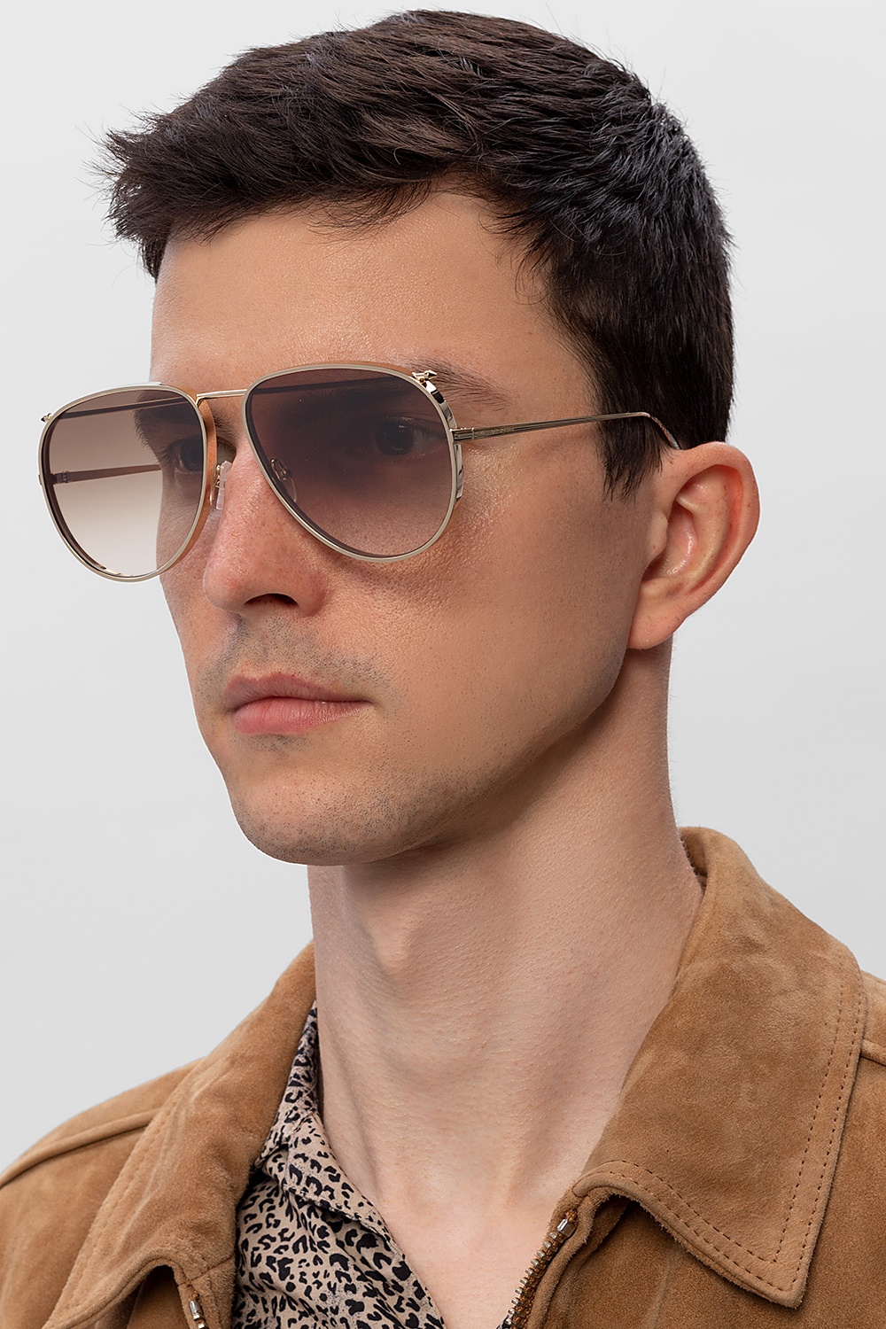 Alexander mcqueen 2024 mens sunglasses